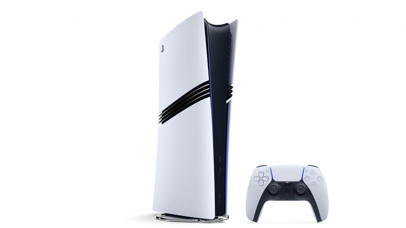 Un dettaglio di PlayStation 5
