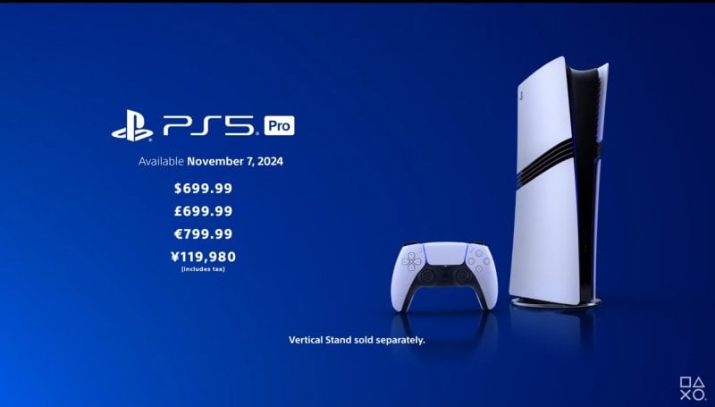 The price of PS5 Pro