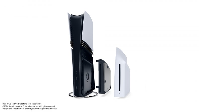 PS5 Pro e il lettore da acquistare a parte PS5 Pro e il lettore da acquistare a parte