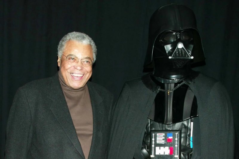 James Earl Jones e Darth Vader James Earl Jones e Darth Vader