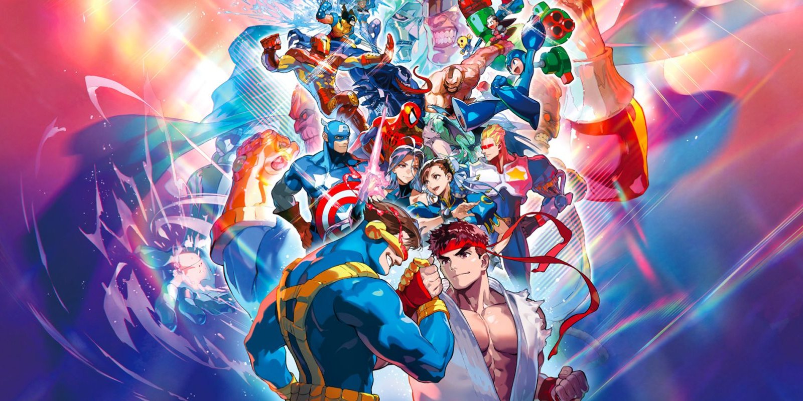 Artwork di Marvel vs. Capcom Fighting Collection: Arcade Classics