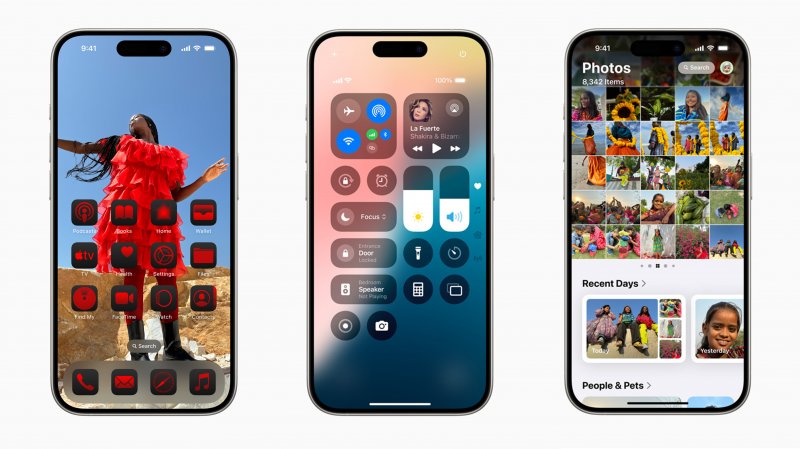 Home personalizzata, nuovo centro di controllo e un rivisitazione dell'app Foto sono solo alcune delle novità di iOS 18