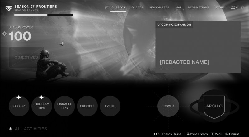 Uno sguardo preliminare alla struttura del Portale, il luogo in cui saranno riorganizzati la maggior parte dei contenuti di Destiny 2 Uno sguardo preliminare alla struttura del Portale, il luogo in cui saranno riorganizzati la maggior parte dei contenuti di Destiny 2