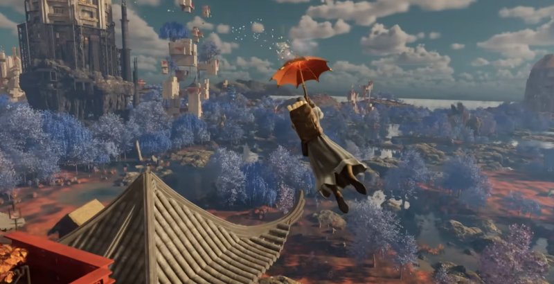 Prima di raggiungere i magici panorami dei trailer di Nightingale c'era parecchio da sudare in termini di grind Prima di raggiungere i magici panorami dei trailer di Nightingale c'era parecchio da sudare in termini di grind