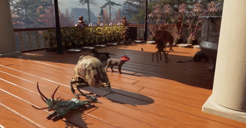 In Realms Rebuilt sarà possibile avere fino a 20 animali domestici In Realms Rebuilt sarà possibile avere fino a 20 animali domestici