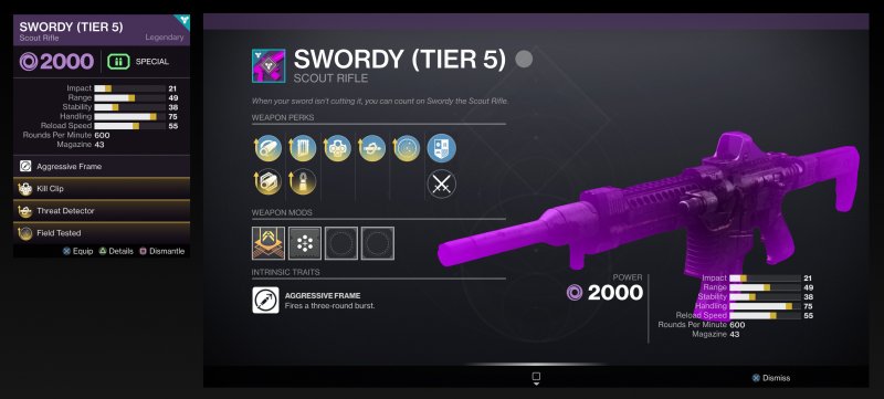 Il nuovo sistema diviso in livelli per l'equipaggiamento leggendario si propone di restituire profondità alla caccia della configurazione migliore che ha fatto la fortuna di Destiny per tanti anni Il nuovo sistema diviso in livelli per l'equipaggiamento leggendario si propone di restituire profondità alla caccia della configurazione migliore che ha fatto la fortuna di Destiny per tanti anni