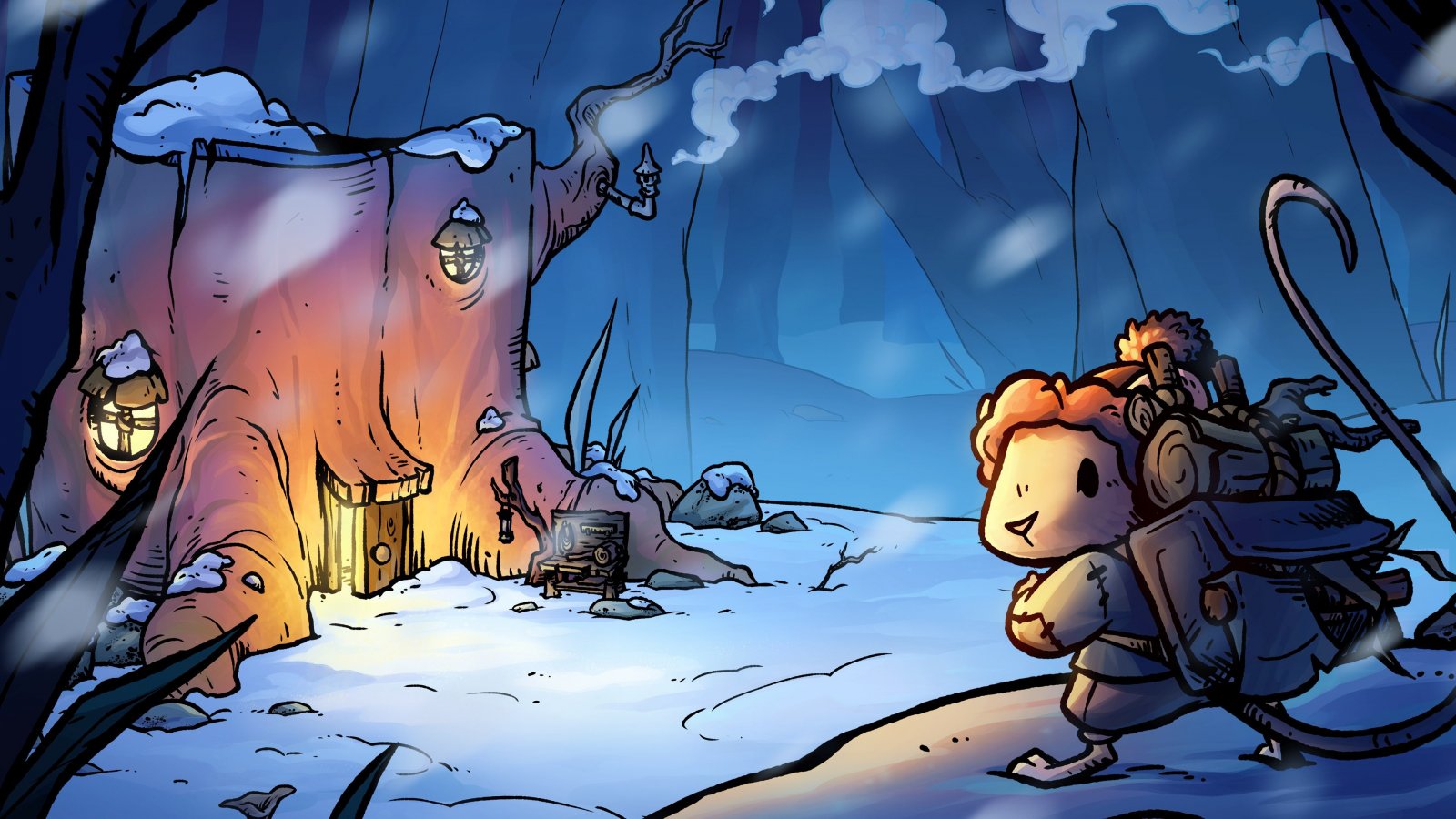 Winter Burrow, abbiamo giocato al survival con protagonista un topolino