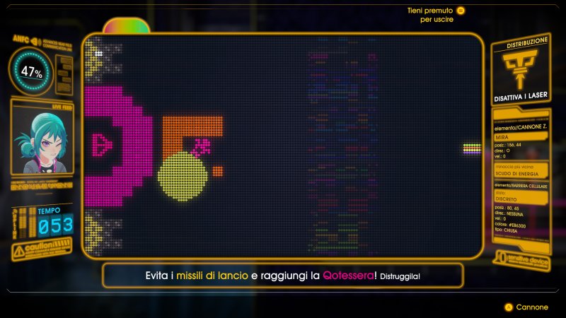 I mini giochi legati all'hacking sono la parte migliore di Yars Rising I mini giochi legati all'hacking sono la parte migliore di Yars Rising