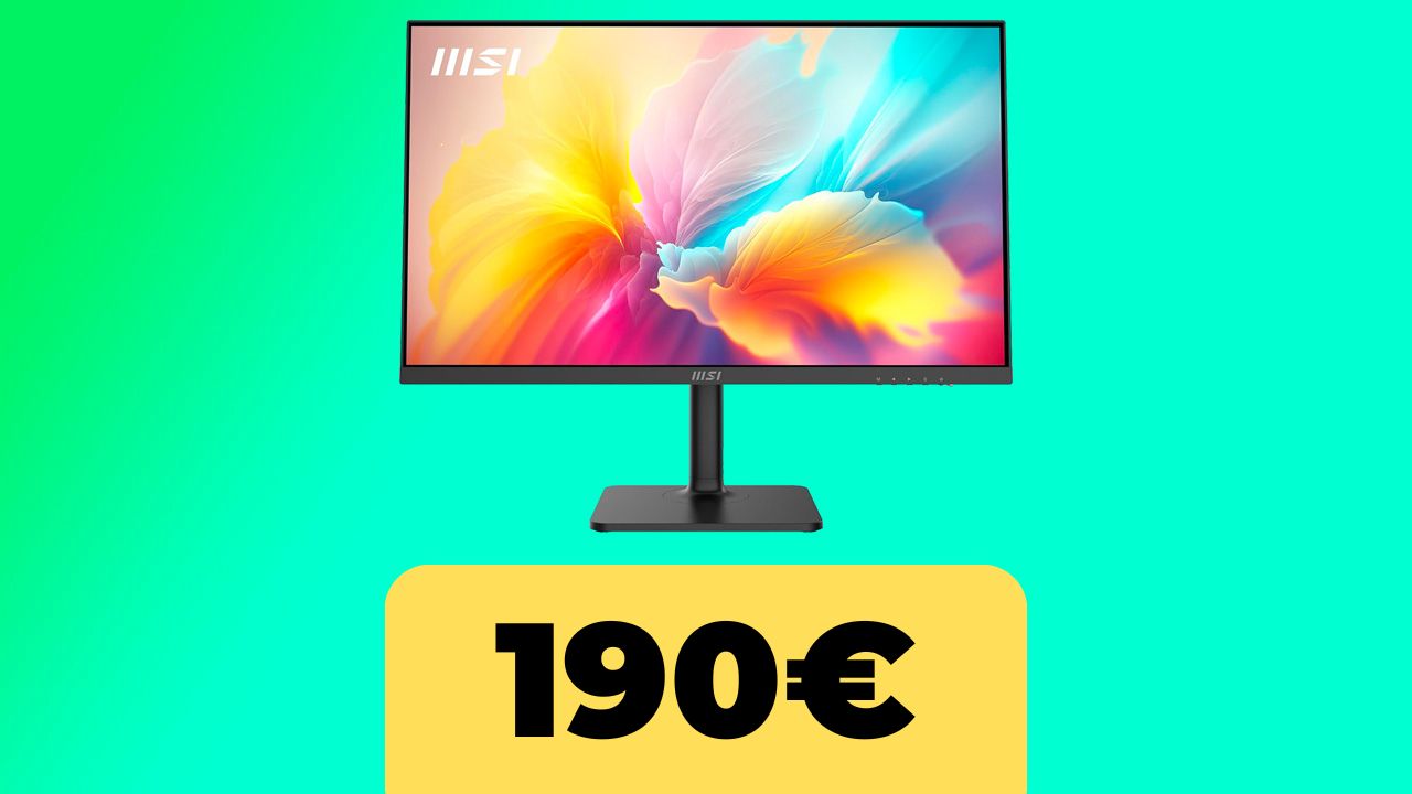 Monitor MSI Modern