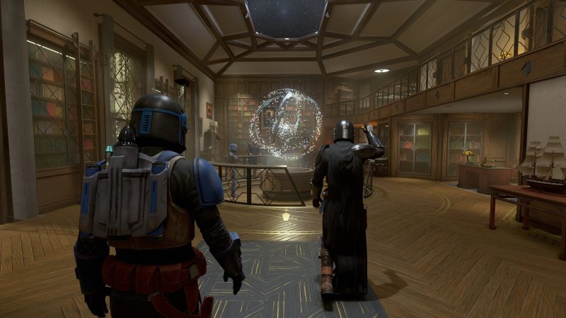 Un Mandaloriano alla Constellation? Vedrete cose molto più strane di questa giocando a Star Wars Genesis