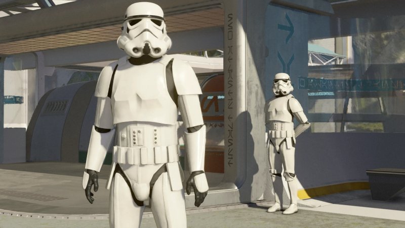 Preparatevi a incontrare tanti imperiali negli ambienti che erano delle Colonie Unite