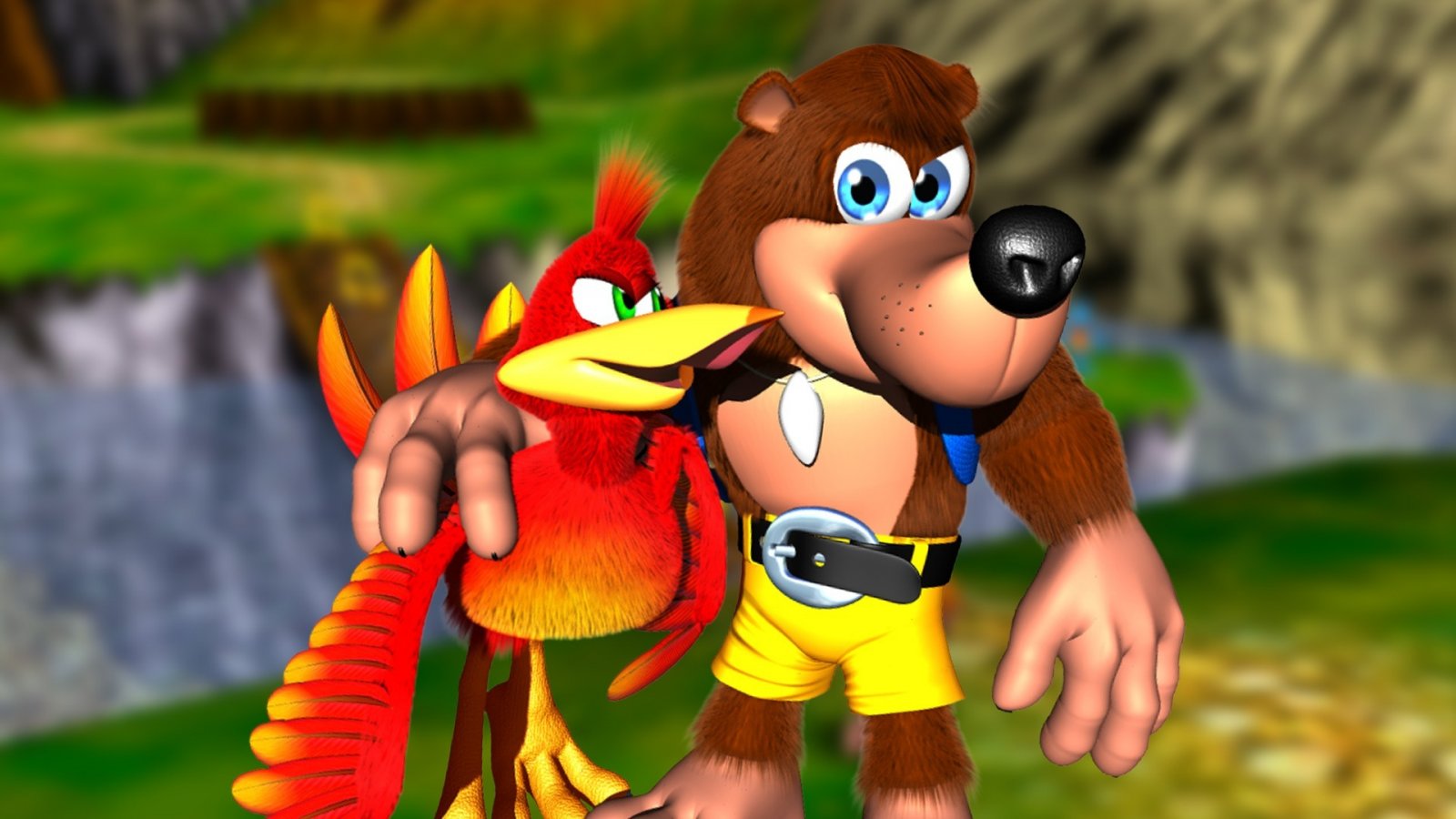 Banjo e Kazooie