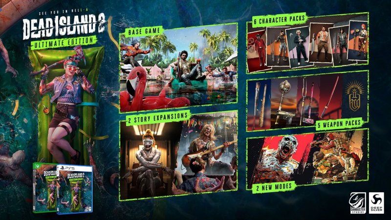 Dead Island 2: Ultimate Edition, tutti i contenuti previsti Dead Island 2: Ultimate Edition, tutti i contenuti previsti