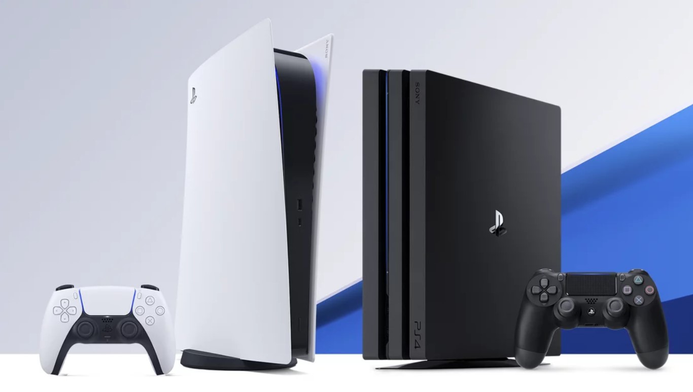 PlayStation 5 e PlayStation 4