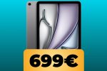 Apple iPad Air da 11 pollici è in sconto su Amazon, in due tagli di memoria: vediamo i prezzi - Notizia