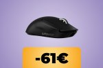 Il mouse Logitech G Pro X Superlight 2 Lightspeed è in sconto al prezzo più basso di sempre su Amazon - Notizia