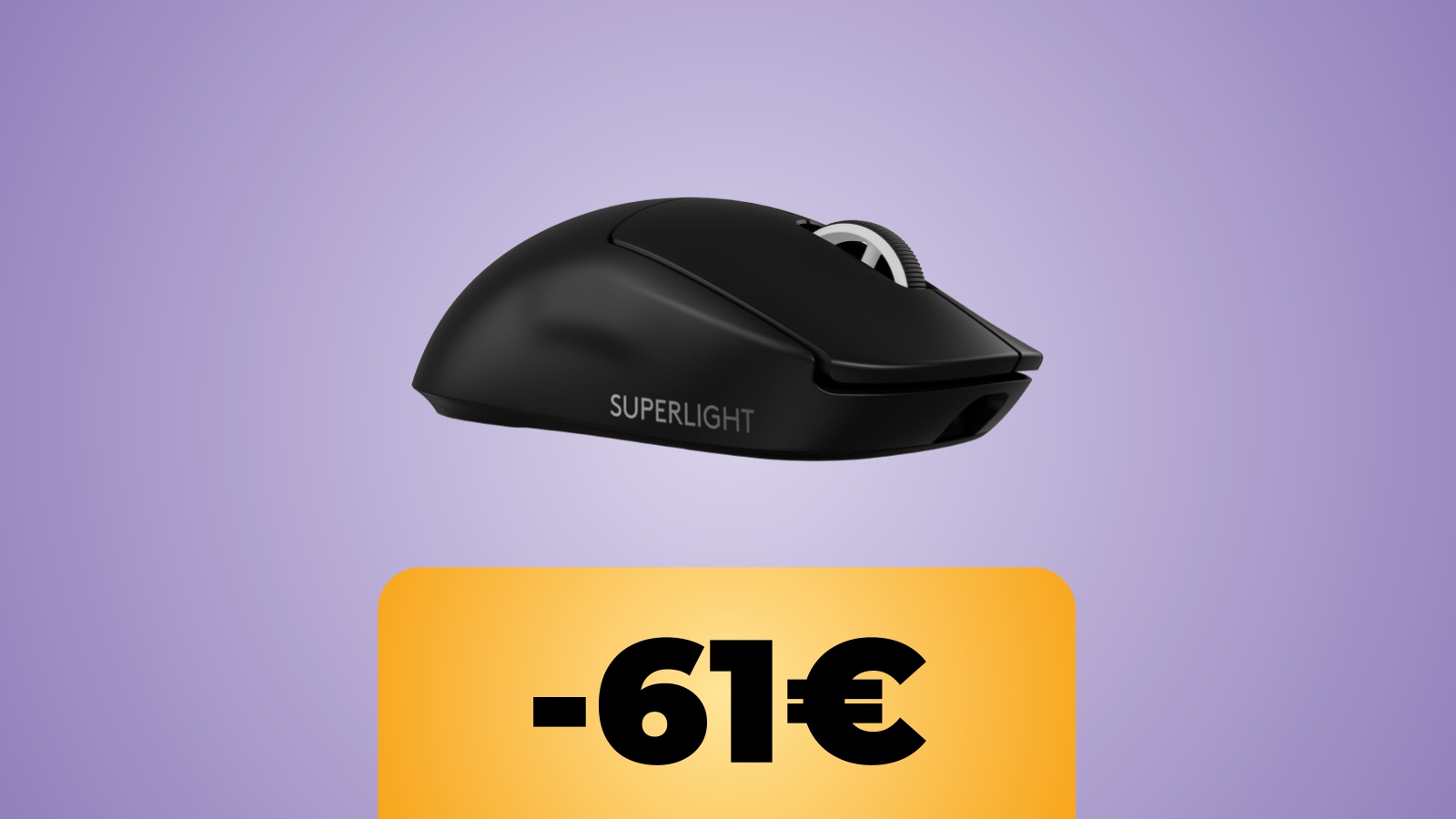 Logitech G Pro X Superlight 2 Lightspeed e lo sconto di Amazon