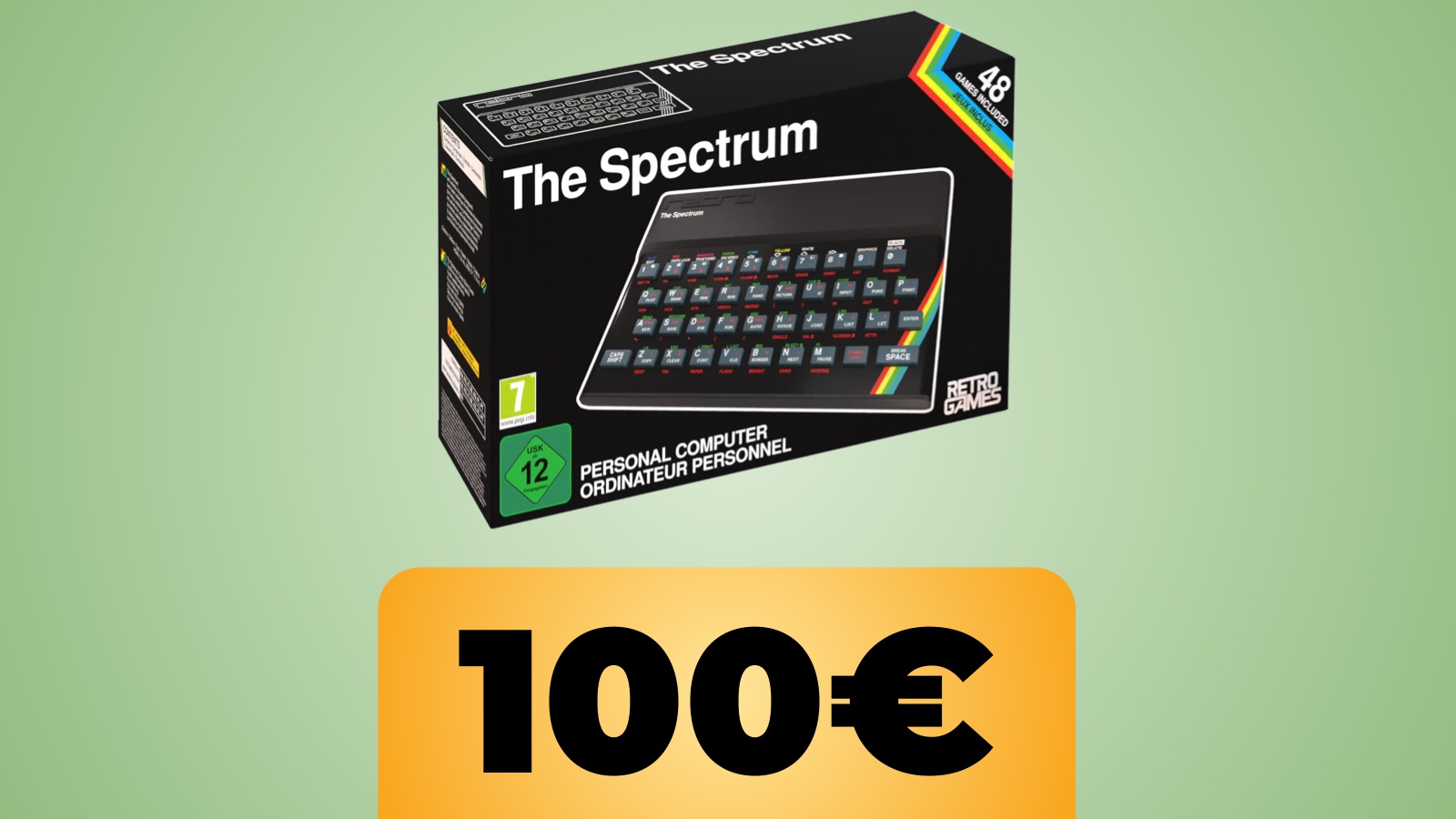 The Spectrum e il prezzo su Amazon