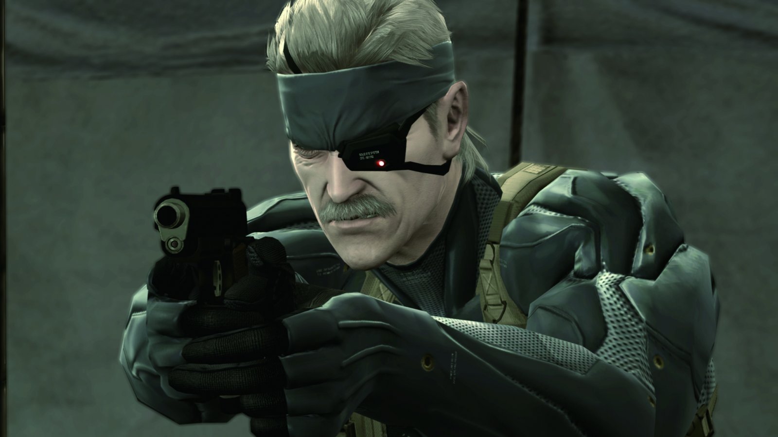 Solid Snake in Metal Gear Solid 4