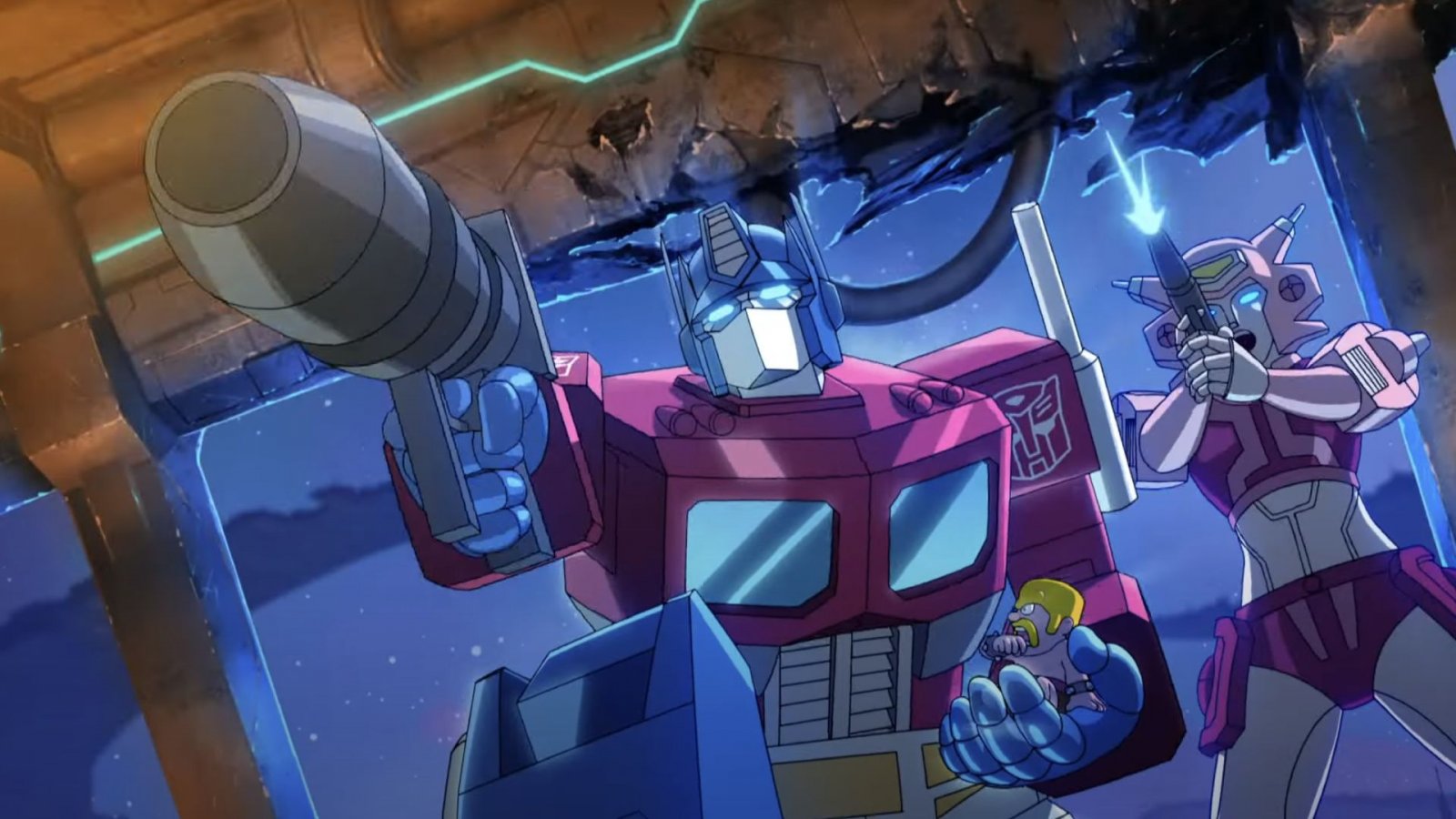 Optimus Prime nel nuovo trailer di Squad Busters