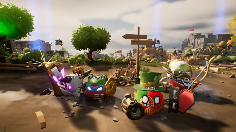 Un'immagine di Bang-On Balls: Chronicles