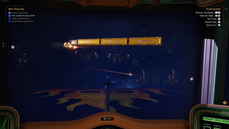 A volte Star Trucker regala momenti alla Galaxy Express 999