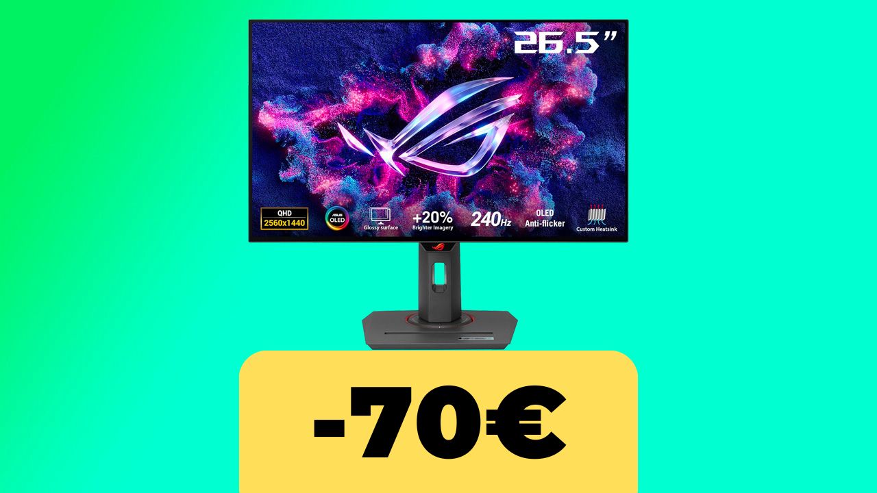 Monitor ASUS ROG Strix OLED