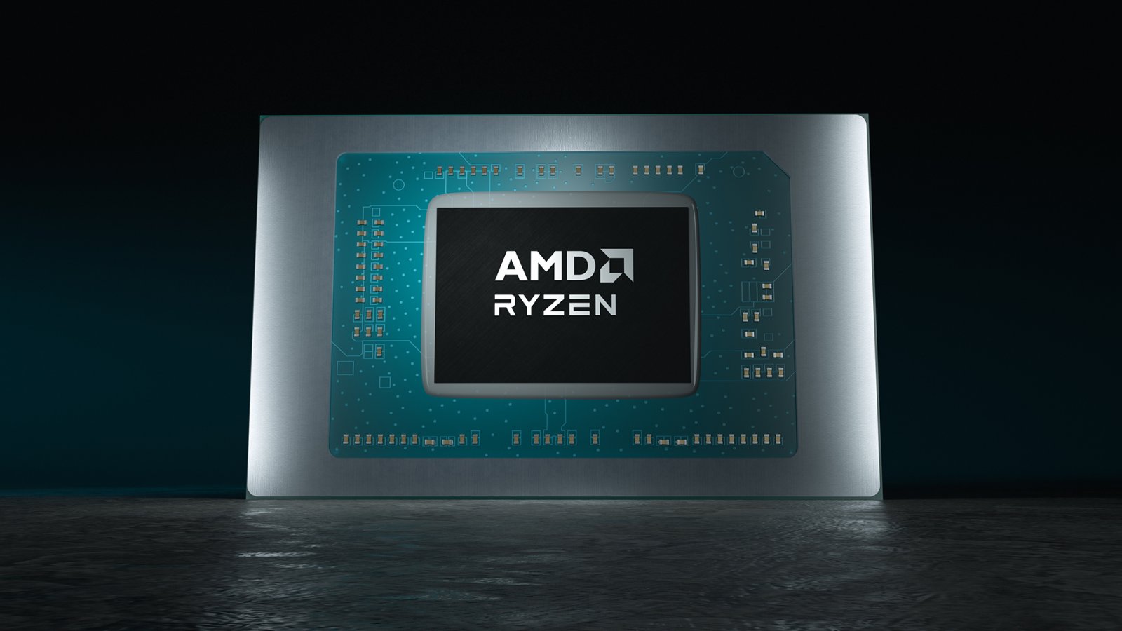 Un chip AMD Ryzen