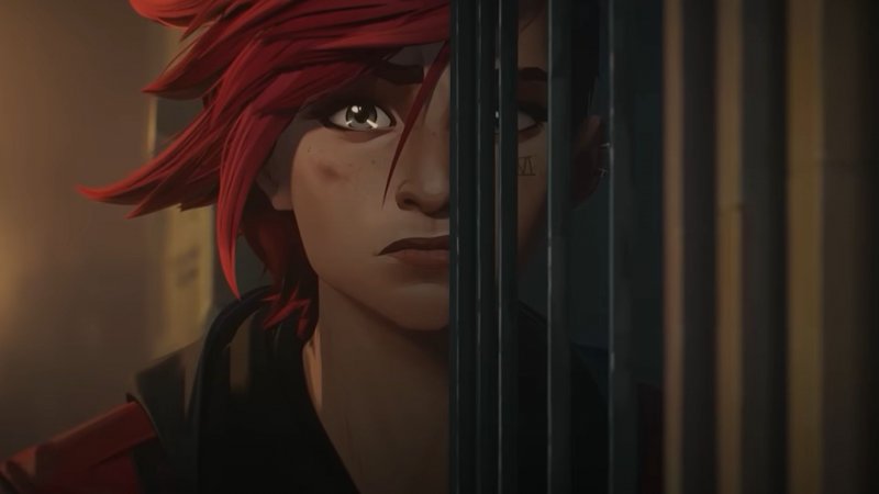 Vi nella seconda stagione di Arcane