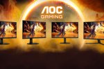 Ecco i nuovi monitor gaming AGON by AOC della serie G4: pannelli fino a 280 Hz a meno di 300 euro - Notizia
