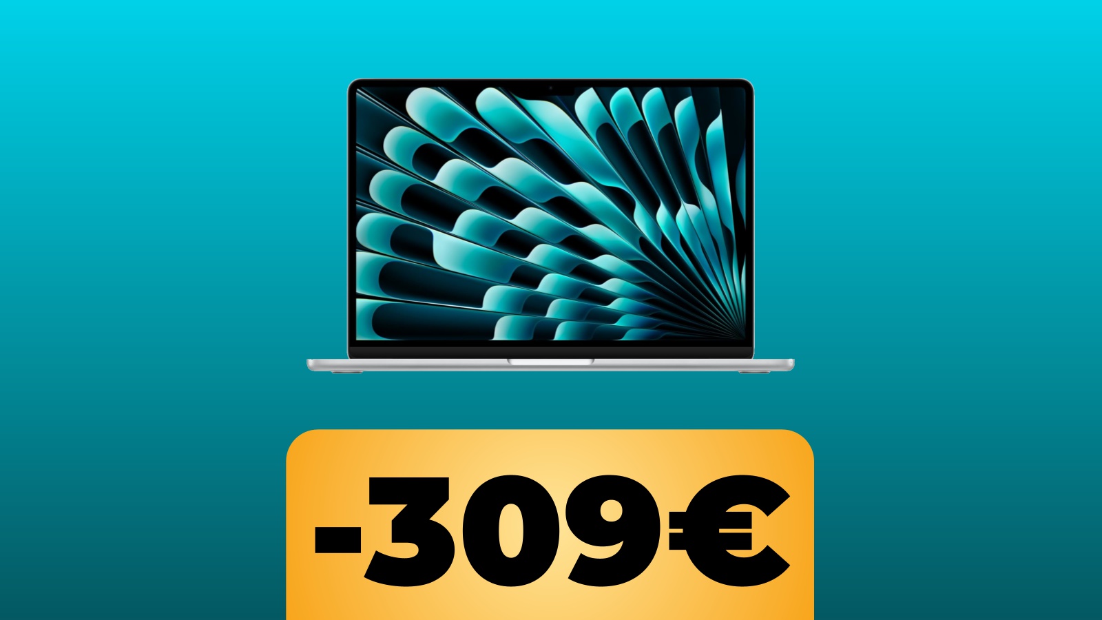 MacBook Air 13 con chip M3 (2024) e lo sconto di amazon