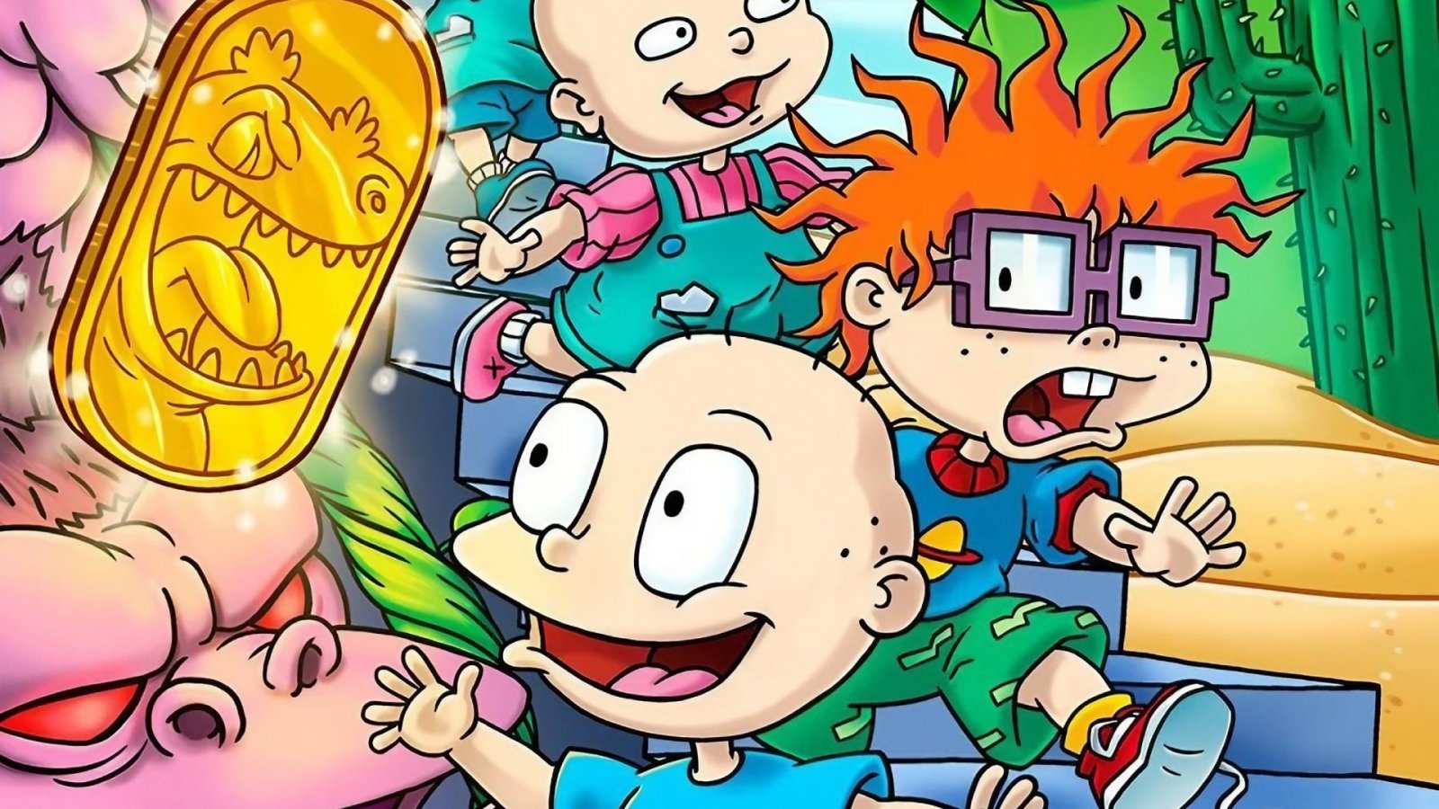 Un artwork di Rugrats: Adventures in Gameland