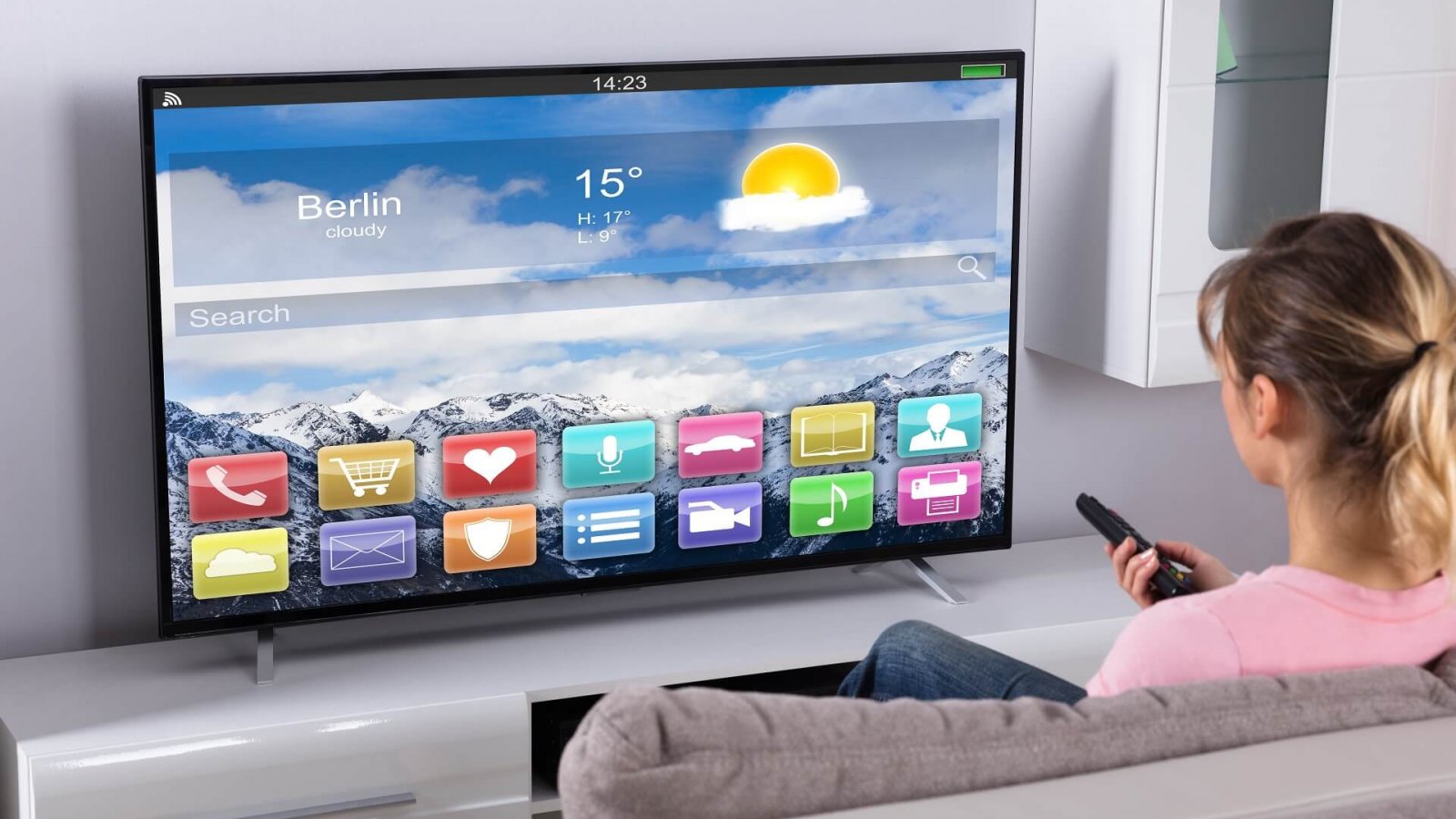 Una Smart TV