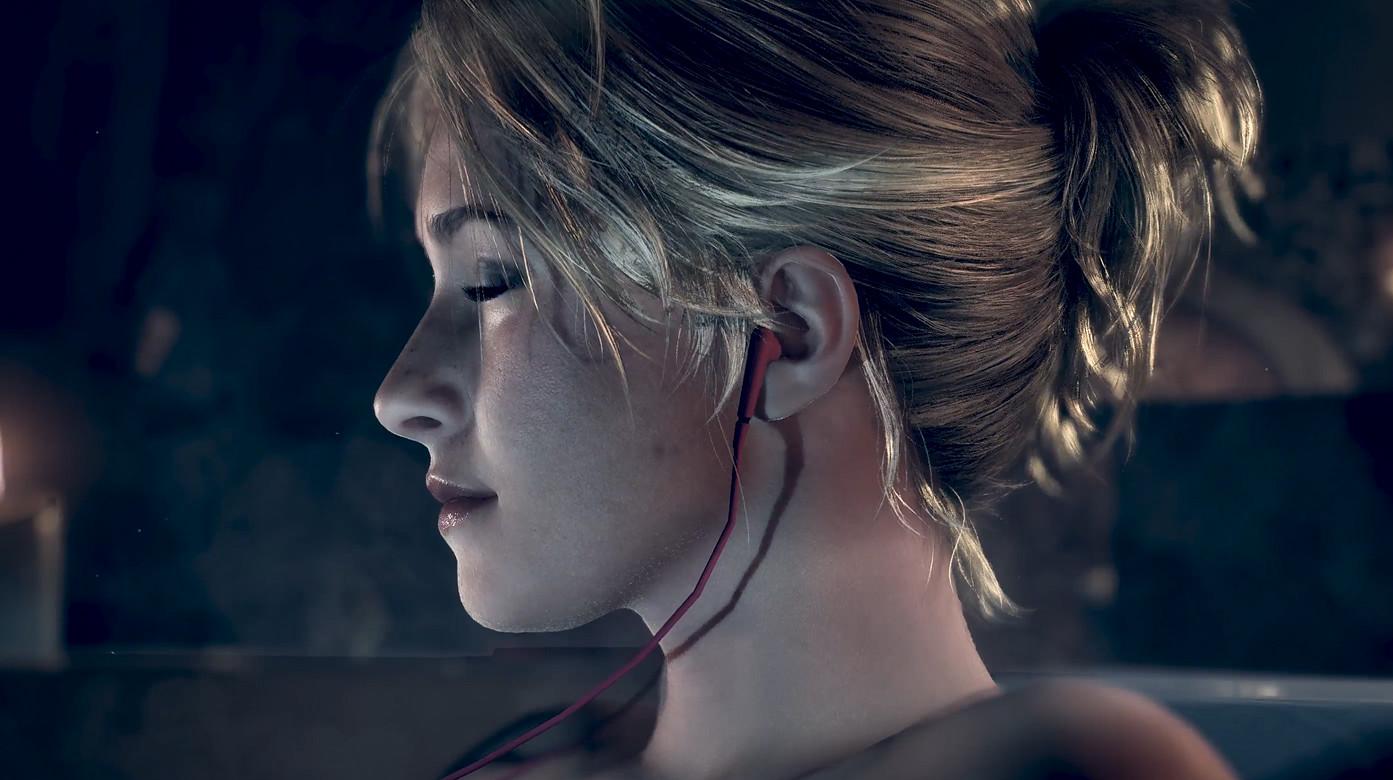 Uno dei personaggi di Until Dawn