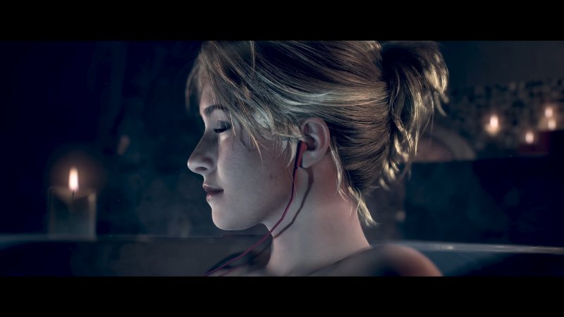 Uno dei personaggi di Until Dawn Uno dei personaggi di Until Dawn