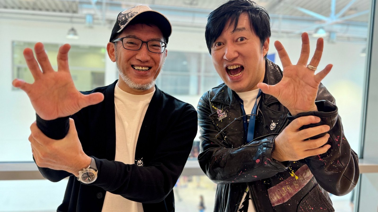 Shinji Mikami e Goichi Suda