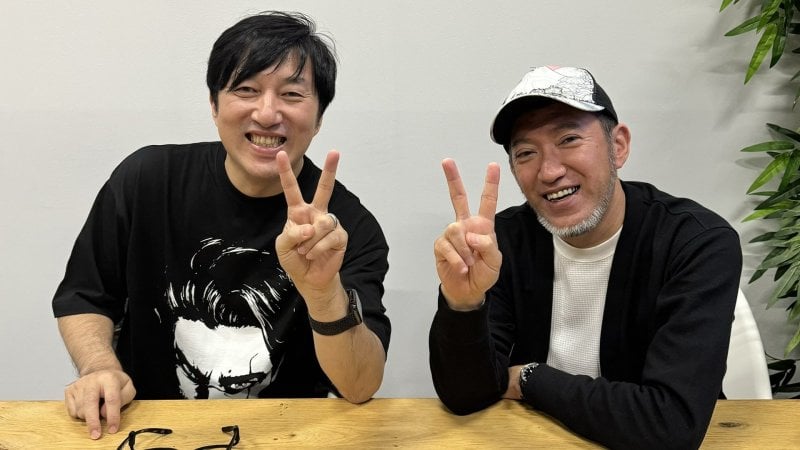 Goichi Suda e Shinji Mikami