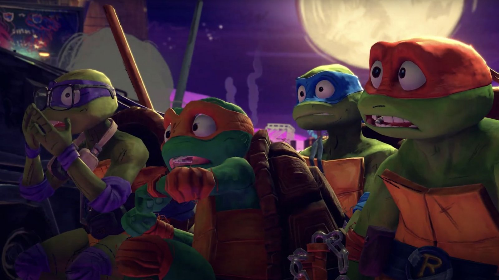 Il gameplay di Teenage Mutant Ninja Turtles: Mutants Unleashed presentato con un trailer