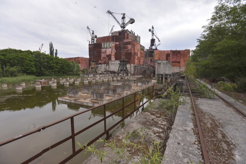 La Fortezza rossa in una foto di Ihor Khomych