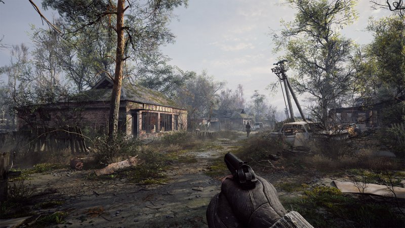 Uno dei luoghi visitabili in S.T.A.L.K.E.R. 2 Uno dei luoghi visitabili in S.T.A.L.K.E.R. 2