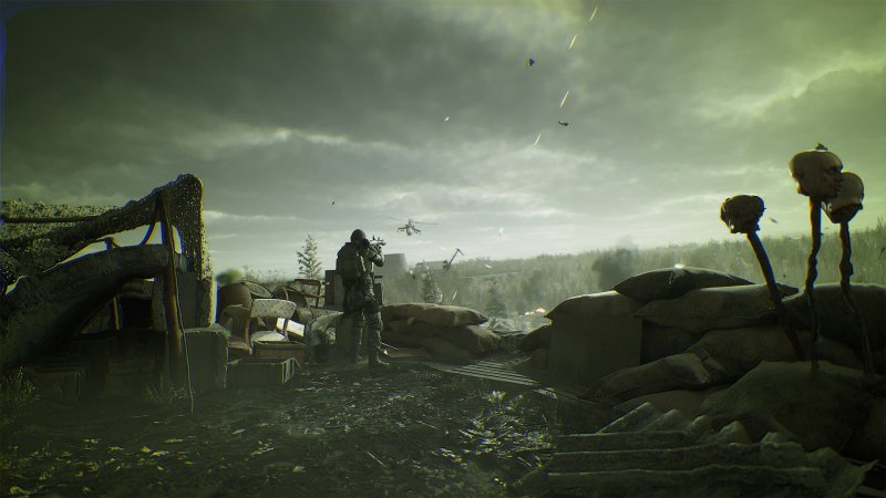 Un panorama della Zona in S.T.A.L.K.E.R. 2: Heart of Chornobyl Un panorama della Zona in S.T.A.L.K.E.R. 2: Heart of Chornobyl