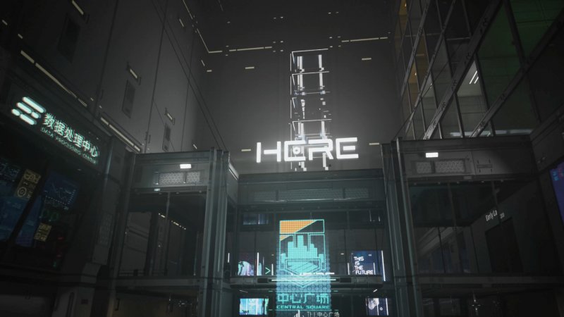 La struttura di ricerca di chiama HERE, il loro OS è MORE, una divisione si chiama THIS