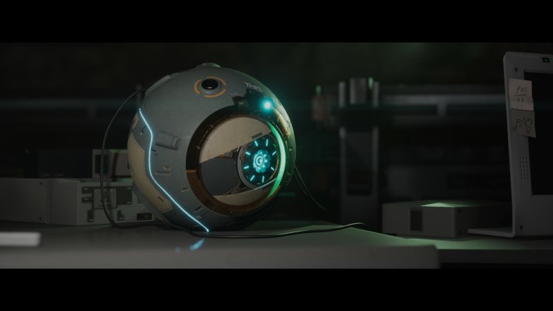 Oz è una IA non infetta che ci aiuta a risolvere la situazione