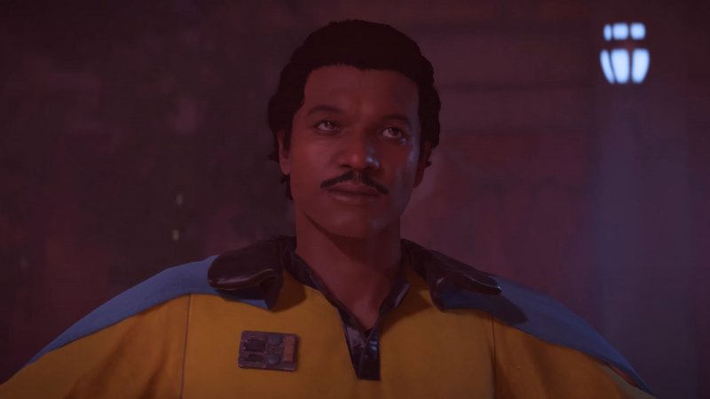 Lando Calrissian in Star Wars Outlaws Lando Calrissian in Star Wars Outlaws