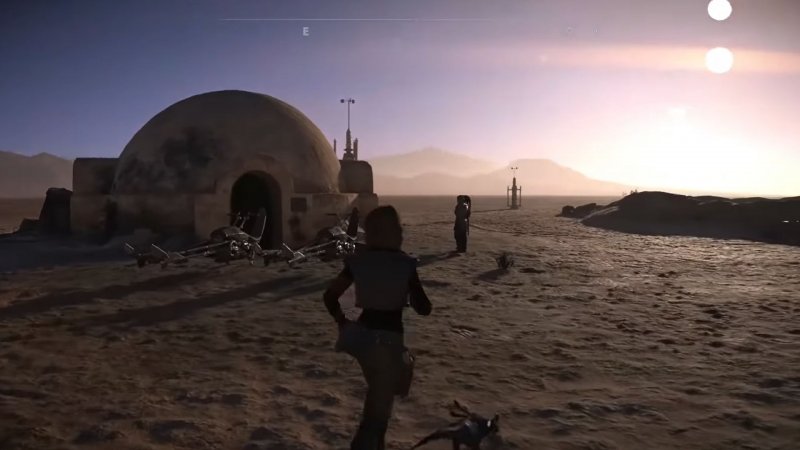 La casa di Luke Skywalker in Star Wars Outlaws La casa di Luke Skywalker in Star Wars Outlaws