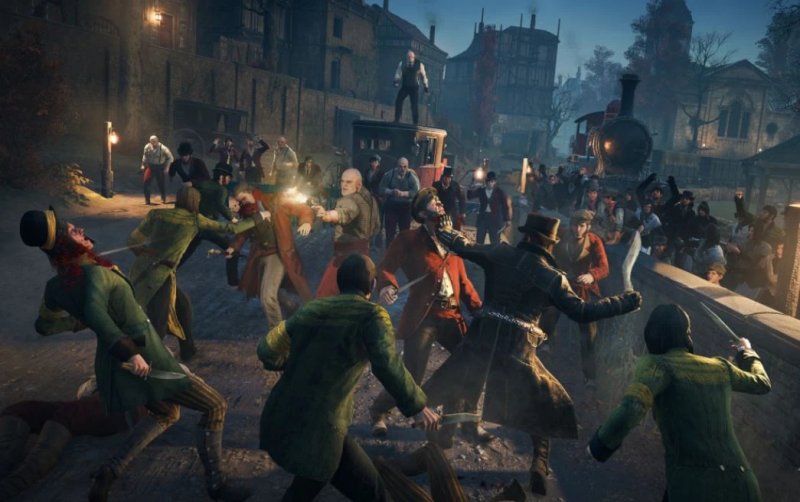 La lotta al potere si risolve... con una scazzottata?