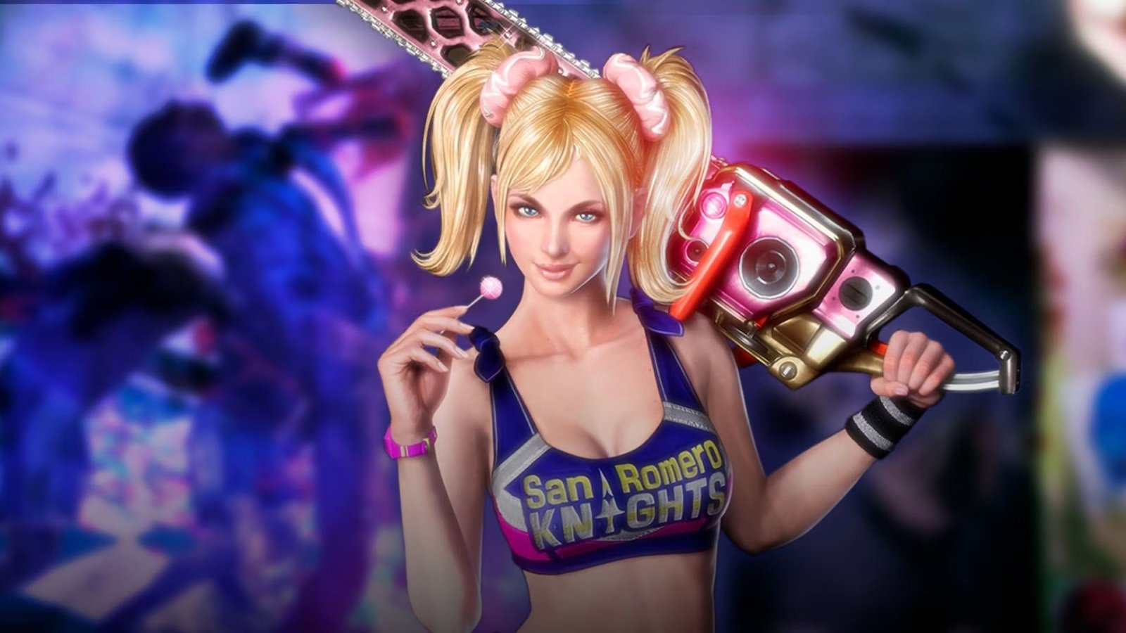 Juliet Starling, la protagonista di Lollipop Chainsaw RePOP