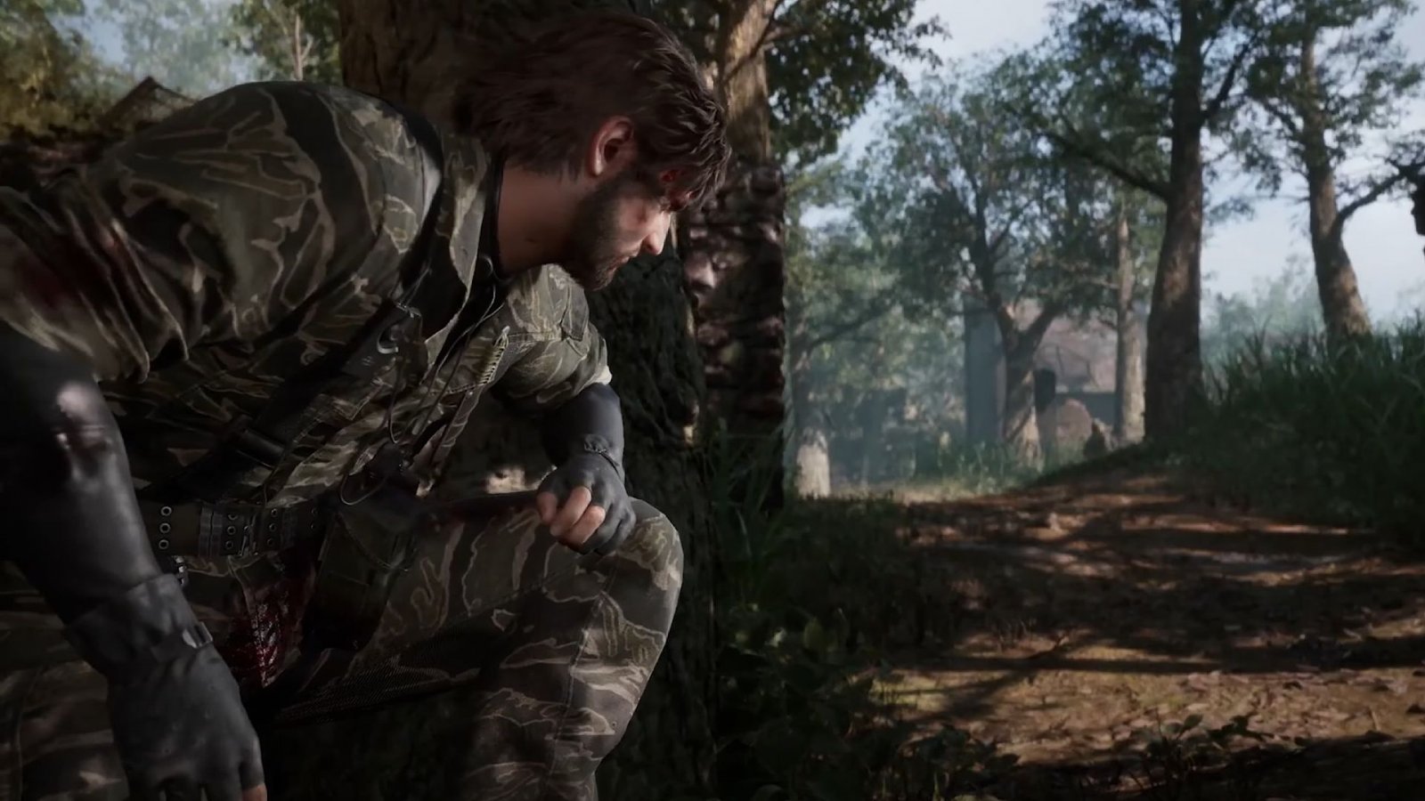 Snake in Metal Gear Solid Delta: Snake Eater