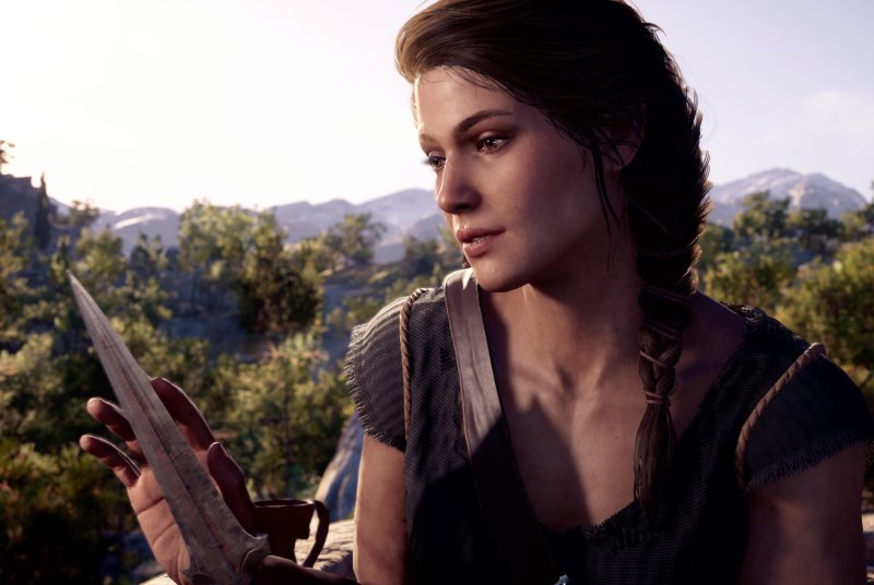 Kassandra, la mercenaria che ce l'ha fatta sia come donna che come guerriera in una Grecia da sogno