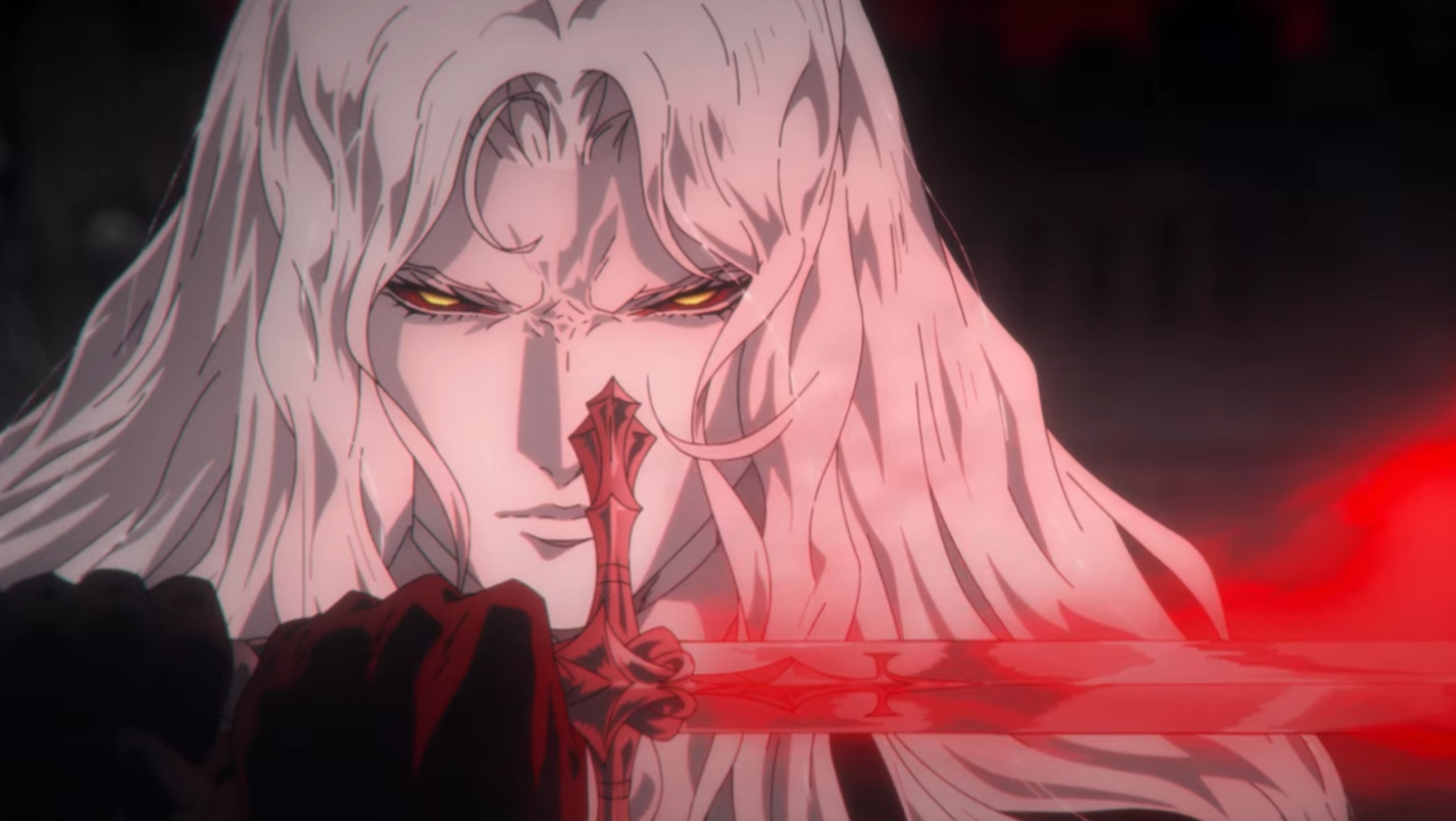 Alucard nella serie TV Castlevania: Nocturne